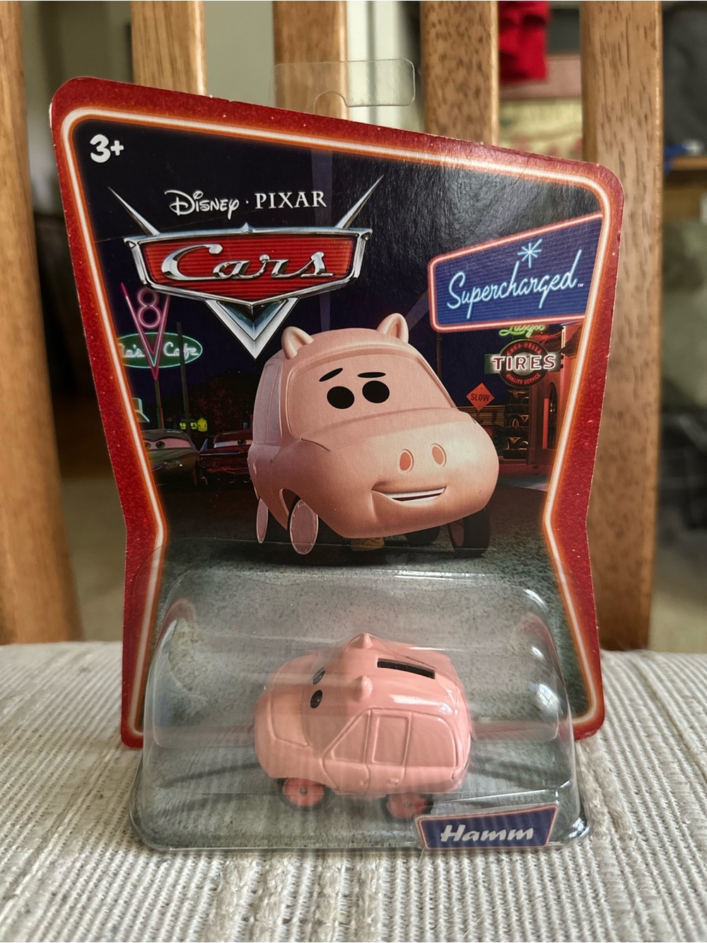 Disney Pixar Cars- Hamm Die-Cast Toy World of Cars Supercharged 2007